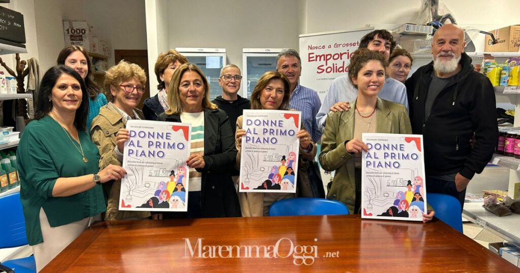 I presenti alla presentazione di "Donne al primo piano"