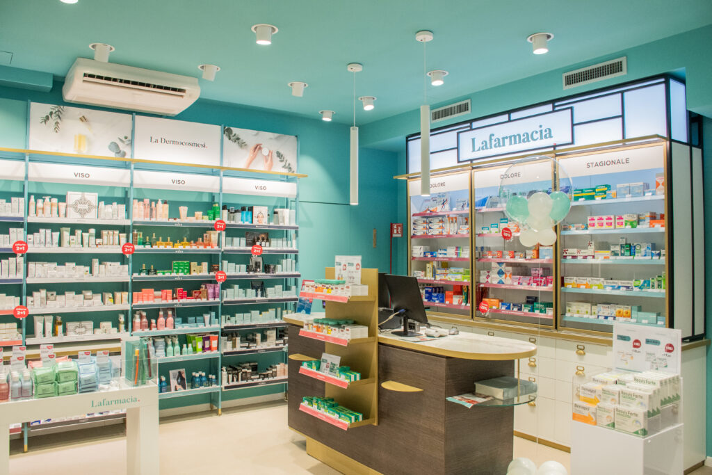 Un interno de Lafarmacia