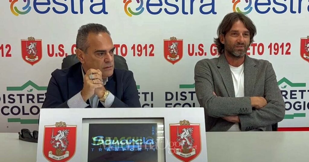 Gianni Lamioni e Gigi Consonni durante la presentazione allo Zecchini