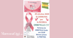 La locandina della "Pittarosso pink parade"