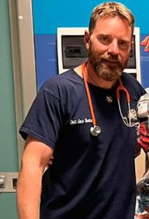 Luca Bertacca, responsabile del pronto soccorso pediatrico