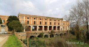 Il ponte Tura alla Steccaia