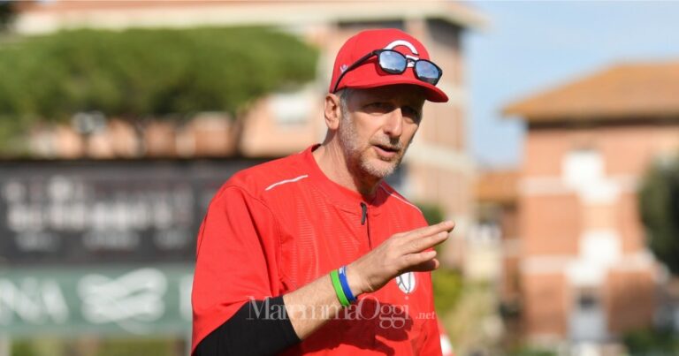 Baseball, Stefano Cappuccini non è più l'allenatore del Bsc Grosseto (foto Noemy Lettieri)