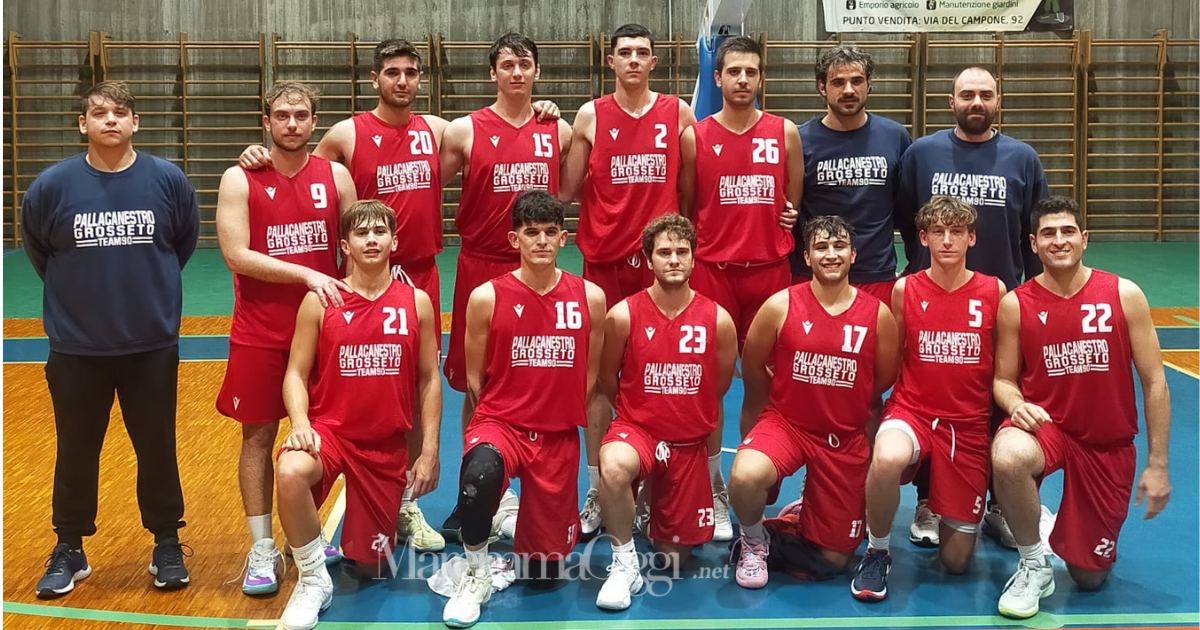 La formazione di Divisione regionale 2 del Team 90 Grosseto