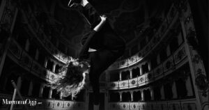 Agnese Quinti mentre balla la breakdance