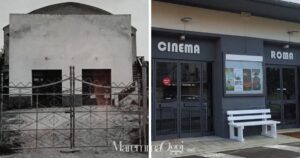 Il cinema Roma a Gavorrano, com'era e com'è. Adesso chiude per sempre