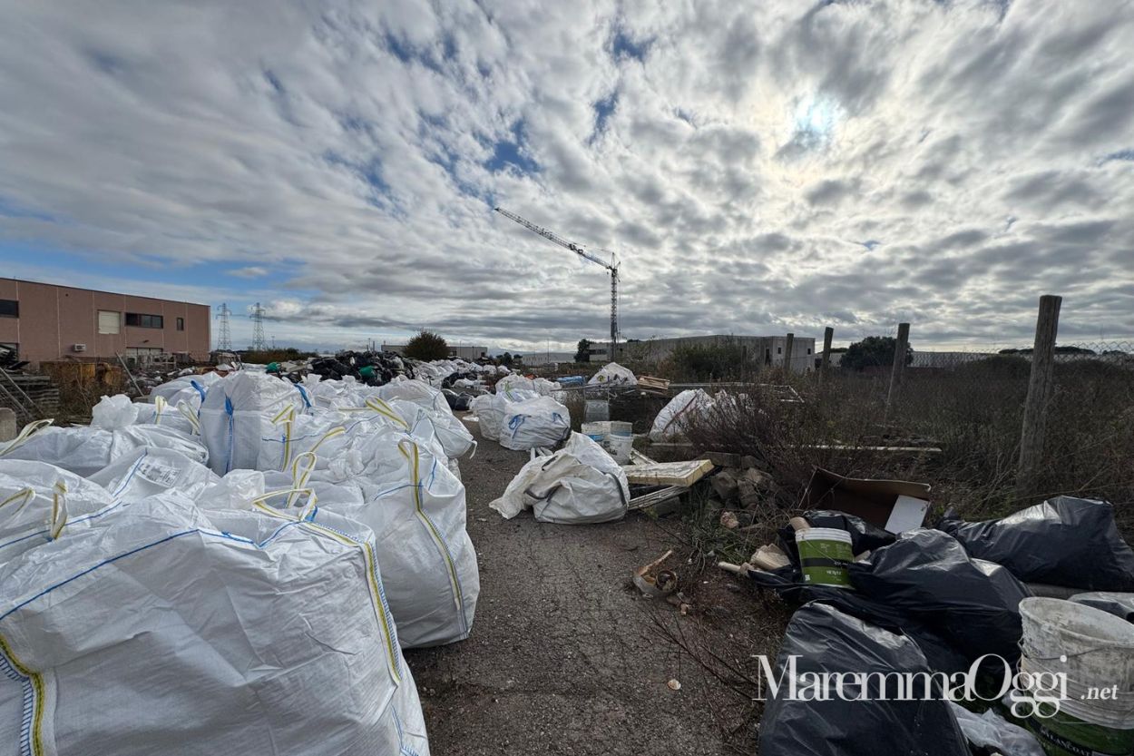 La discarica abusiva