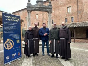 I presenti alla presentazione di "Da Grosseto a Betlemme"