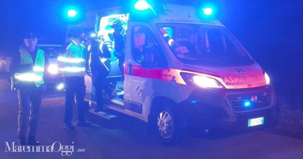 Incidente ad Arcidosso, positivo all'alcoltest