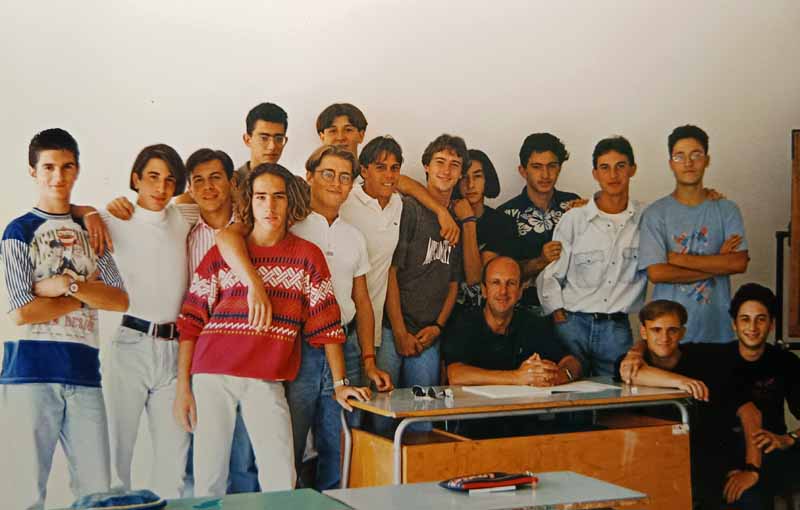 Un'altra immagine della 5B Iti Porciatti del 1993-94