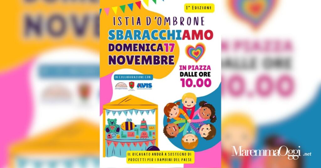 La locandina di "Sbaracchiamo"