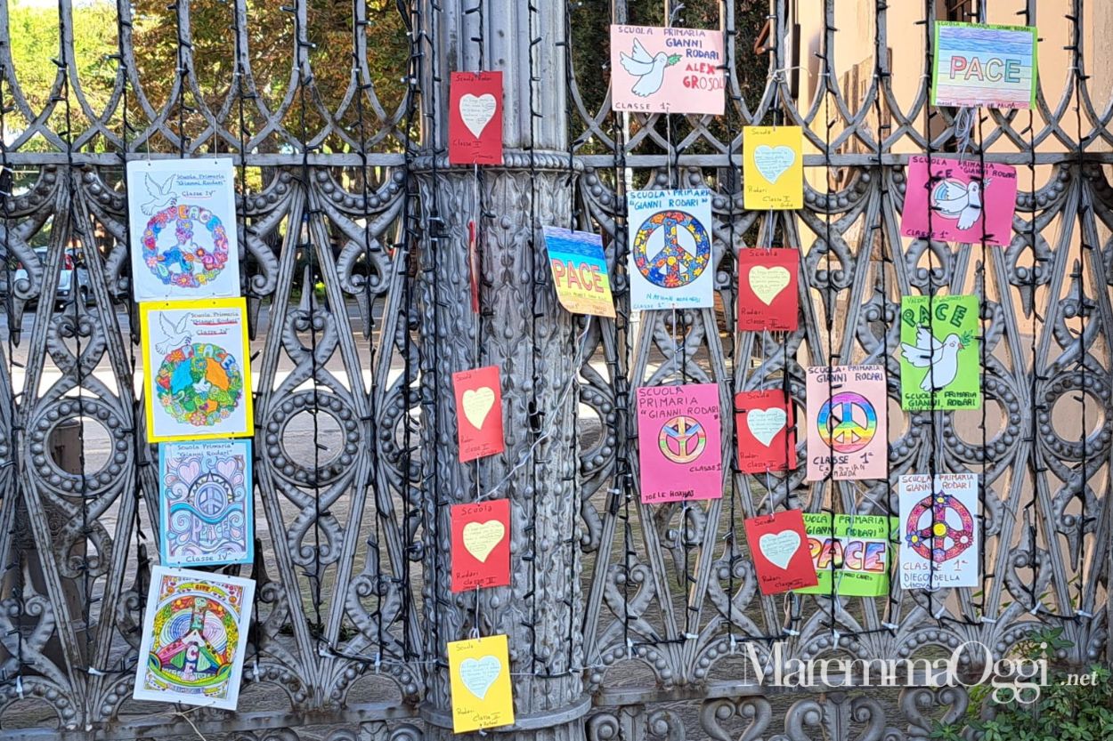 I lavori dei bambini delle elementari di Follonica