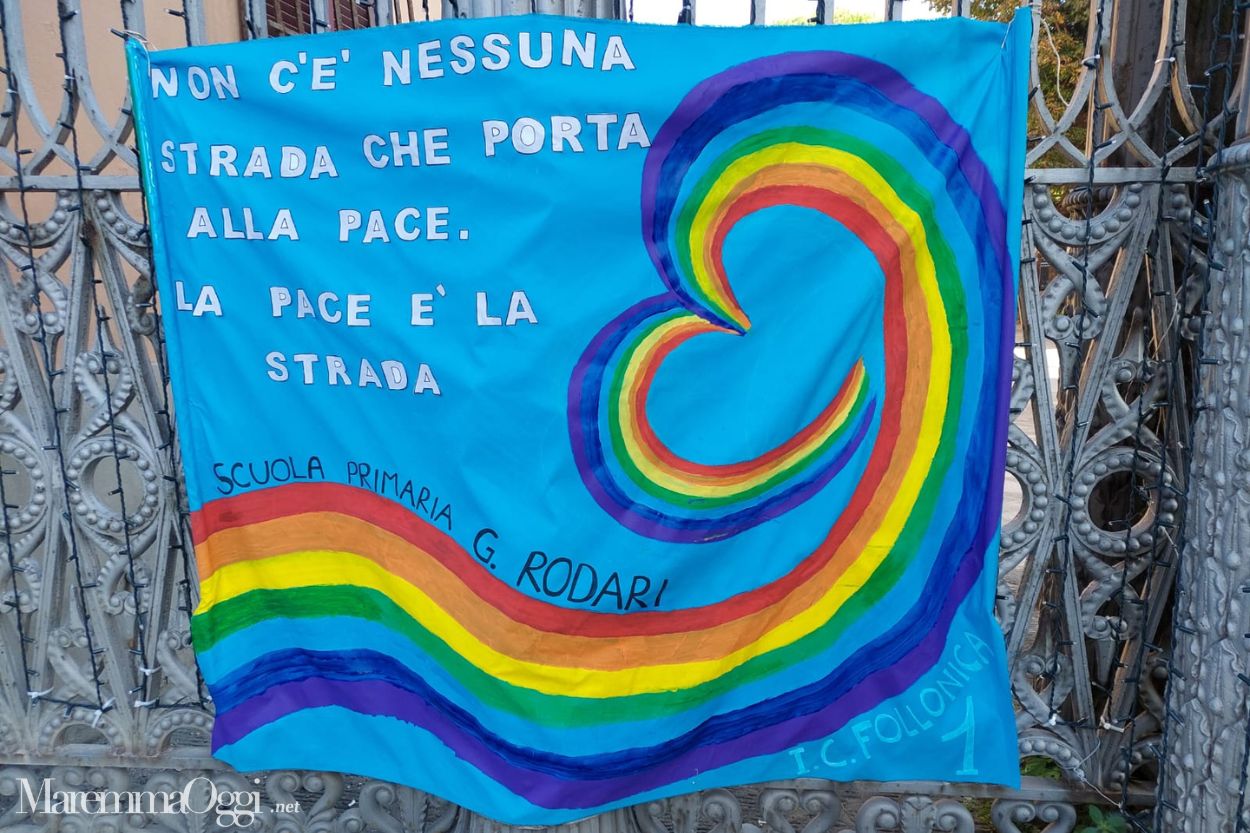 I lavori dei bambini delle elementari di Follonica