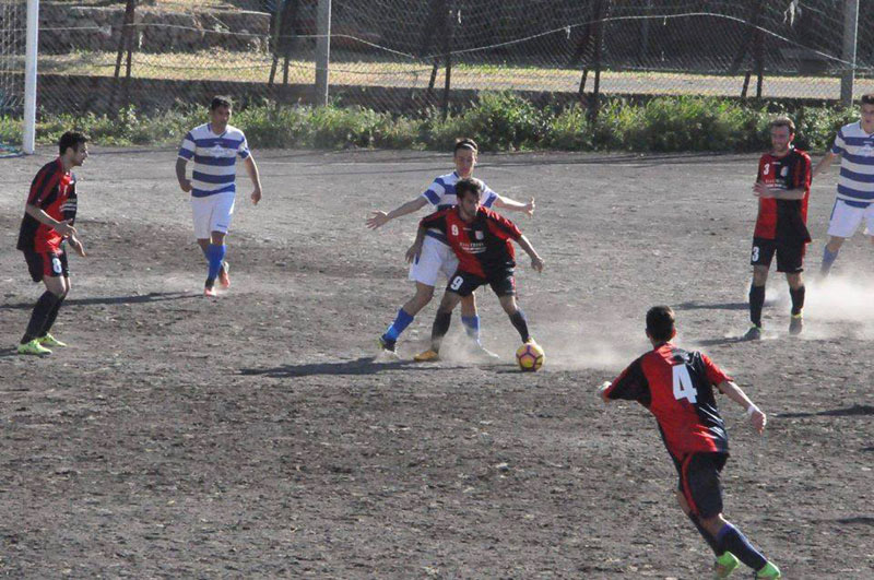 Una partita al Maracanà di Porto Santo Stefano