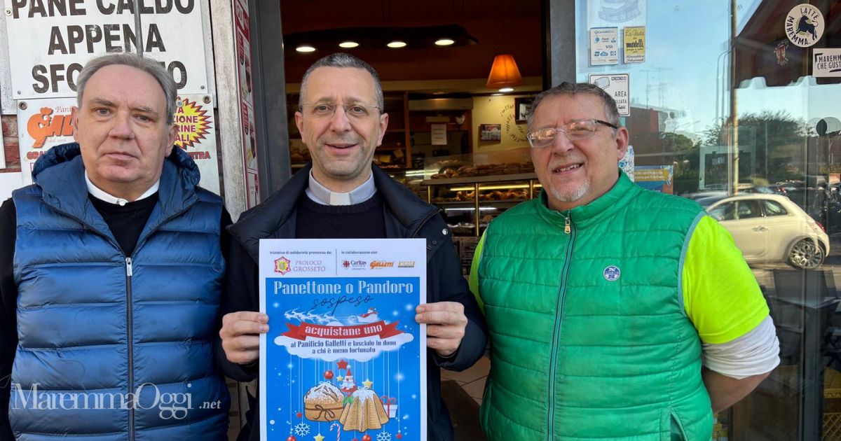 Andrea Bramerini, don Claudio e Luca Galletti