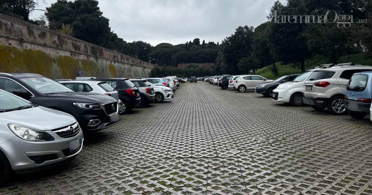 Il parcheggio degli Arcieri