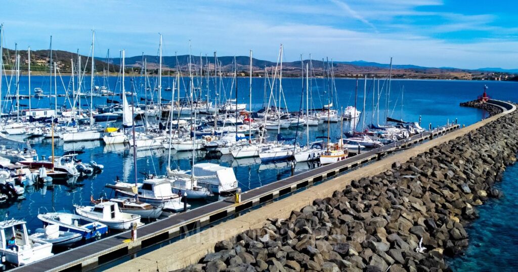 Il porto di Talamone (foto di Andrea Sapienza)