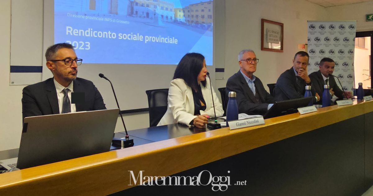 I presenti alla presentazione del “Rendiconto sociale provinciale 2023”