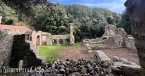 Le rovine dell'abbaia di san Guglielmo