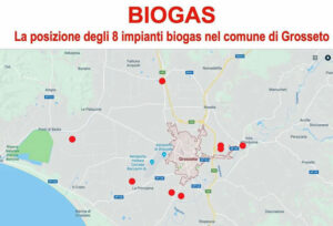 Gli impianti di biogas a Grosseto