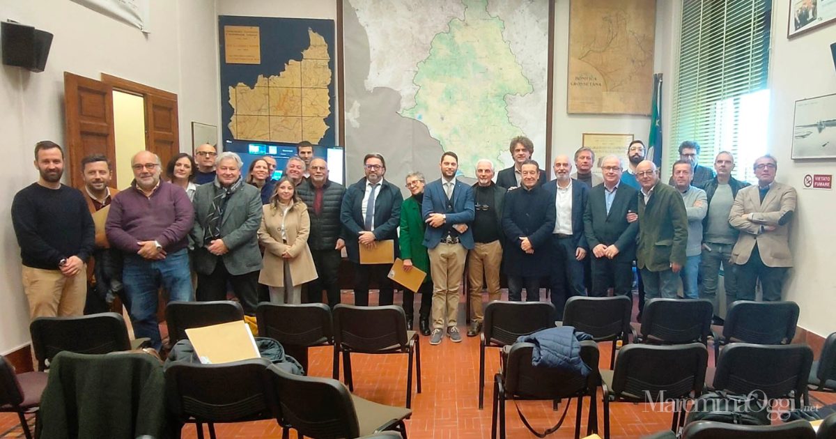 L'assemblea del Consorzio di Bonifica