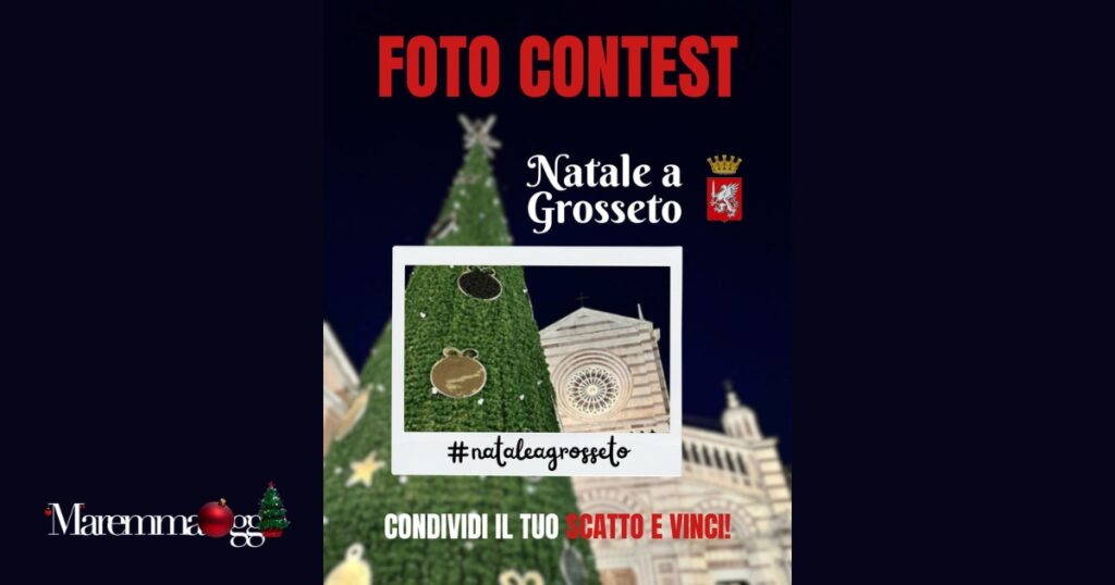 Dal 18 dicembre al 7 gennaio le foto del Natale a Grosseto sono l'occasione per vincere premi