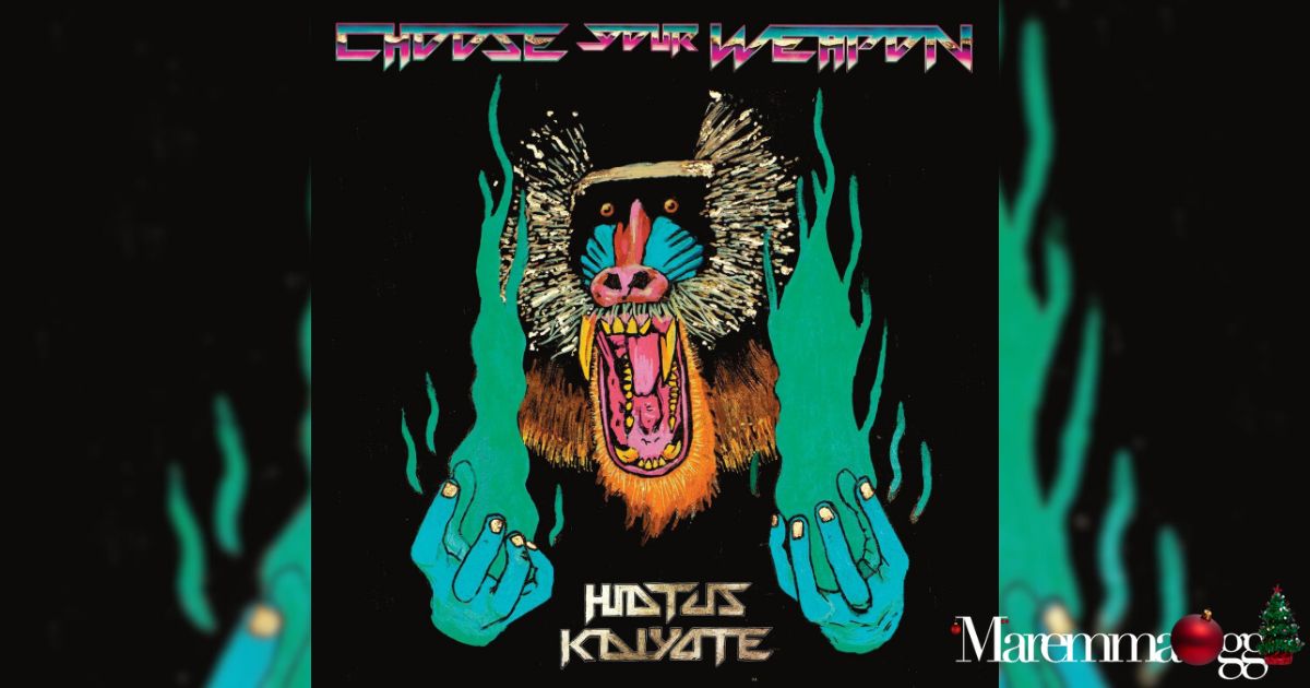 La copertina di “Choose your weapon” dei Hiatus Kaiyote