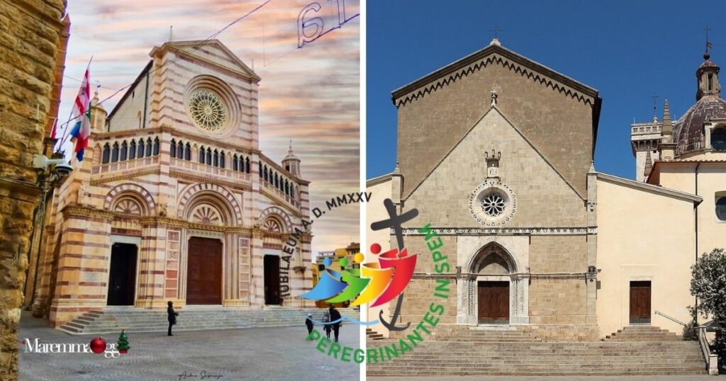 Giubileo 2025 , l'apertura in Maremma in duomo a Grosseto e in duomo ad Orbetello