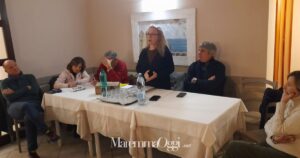 I presenti all'assemblea dell'associazione Case Brancazzi