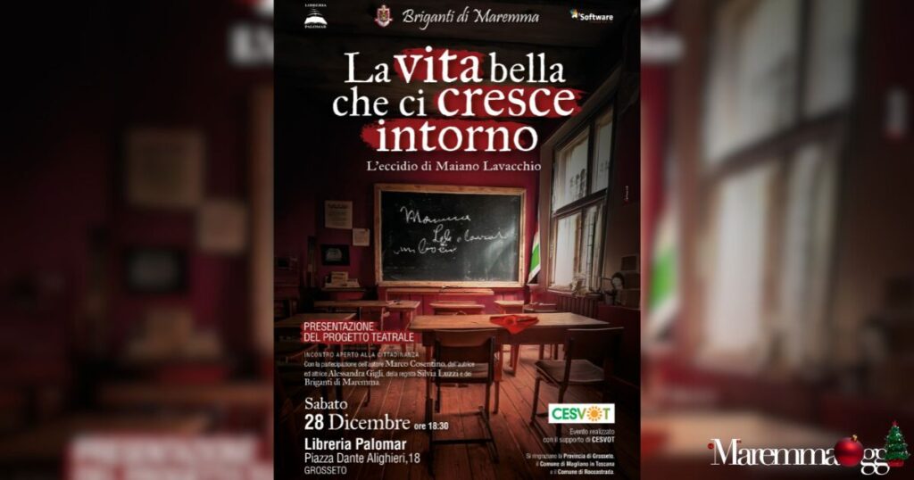 La locandina di "La vita bella che ci cresce intorno"