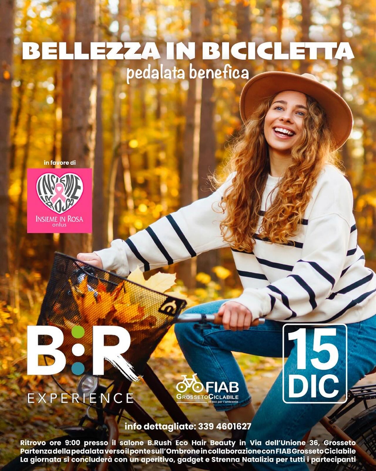 La locandina di "Bellezza in bicicletta"