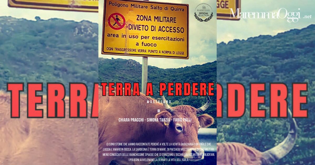 La locandina di "Terra a perdere"