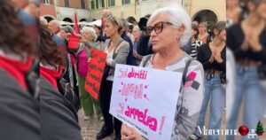 Una manifestazione pro aborto a Grosseto