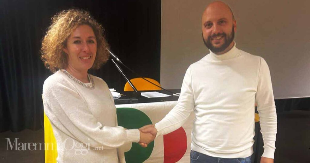 Mirjam Giorgieri con Matteo Iannitelli