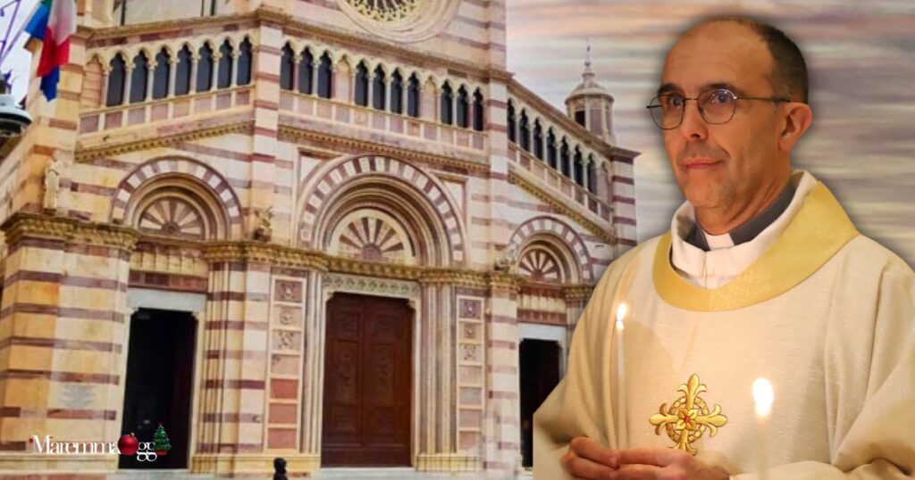 Don Bernardino Giordano è il nuovo vescovo della Diocesi di Grosseto e di Pitigliano, Orbetello e Sovana