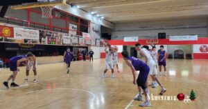 Un momento della partita fra Pgr Team90 e Florence