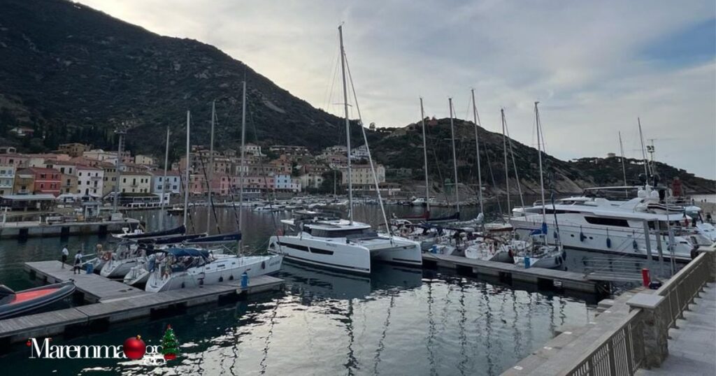 Il porto di Isola del Giglio, è stato rubato il furgone degli Ormeggiatori