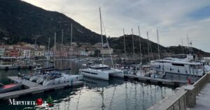 Il porto di Isola del Giglio, è stato rubato il furgone degli Ormeggiatori