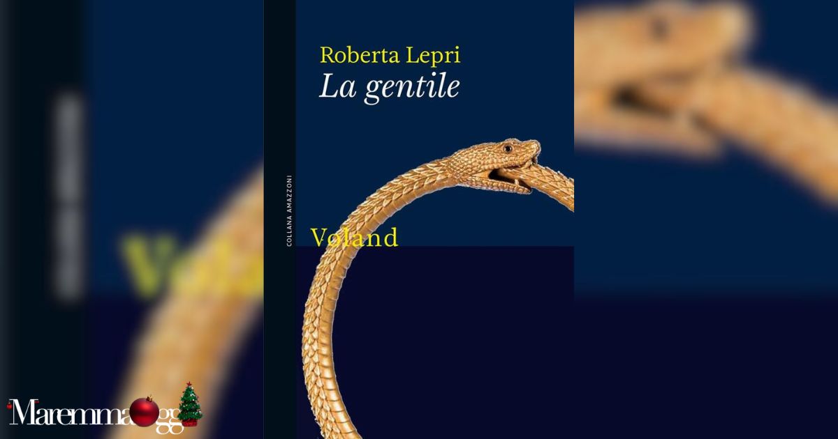 L'ultimo libro di Roberta Lepri "La Gentile"