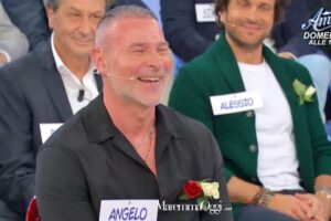 Angelo Perla a Uomini e donna