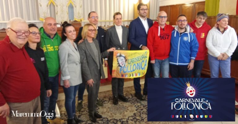 La presentazione del Carnevale 2025 e il nuovo logo