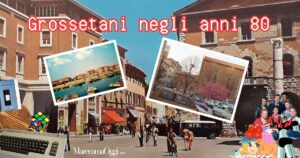 La Città visibile di settembre sarà dedicata agli anni ’80. Mandate i vostri cimeli di quegli anni mitici. Un’immagine del centro di Grosseto nel 1982