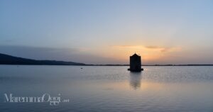 Una veduta della laguna di Orbetello, sì alla legge per la gestione