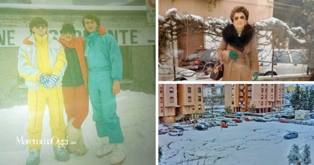 Altre foto della nevicata del 1985 a Grosseto inviate dai lettori di MaremmaOggi