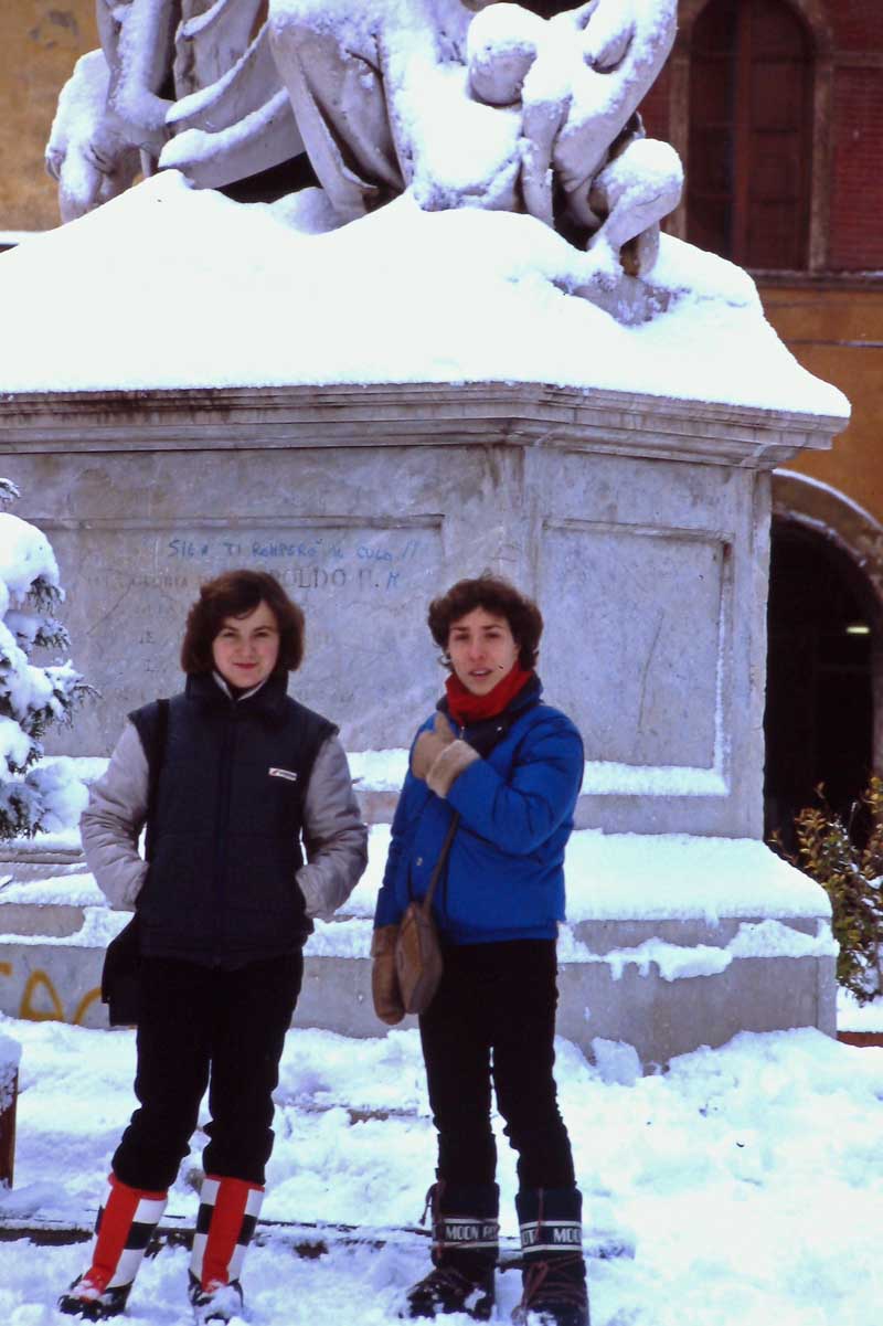 Davanti a Canapone, foto Paolo Pieri