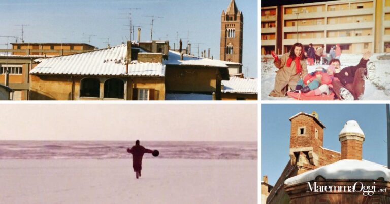 Alcune delle foto della nevicata del 1985 inviate dai lettori di MaremmaOggi