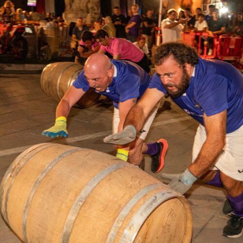 Il palio delle botti, foto di Gessica Tribocchi