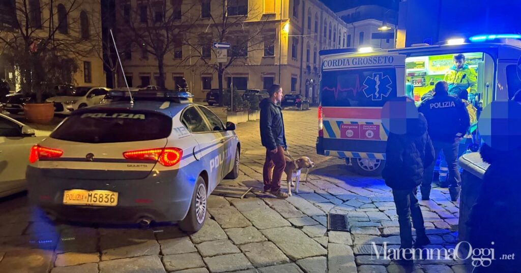 Minorenne pestato dal branco per rubargli il cellulare: polizia e Misericordia sul luogo dell'agguato