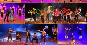 Lo spettacolo di ballo "Born to dance"