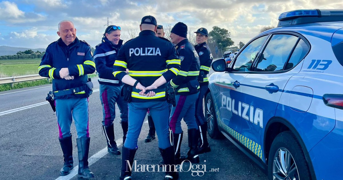 La polizia stradale 